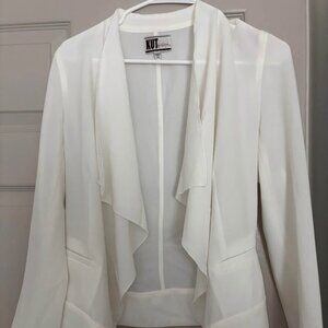 New without tags women’s white lightweight blazer size XS
